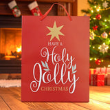 Bolsa de Regalo Navideña "Holy Jolly"