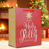 Bolsa de Regalo Navideña "Holy Jolly"