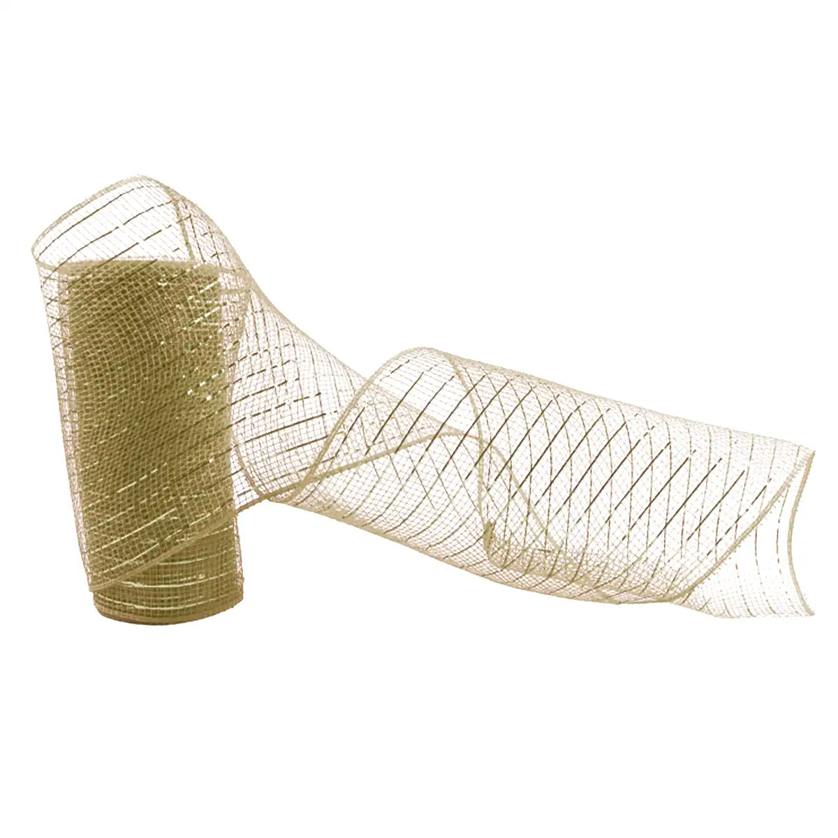 Listón Navideño Mesh, 3 m