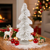 Árbol Nevado Artificial, Decoración de Mesa