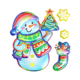 Sticker 3D, Muñeco de Nieve