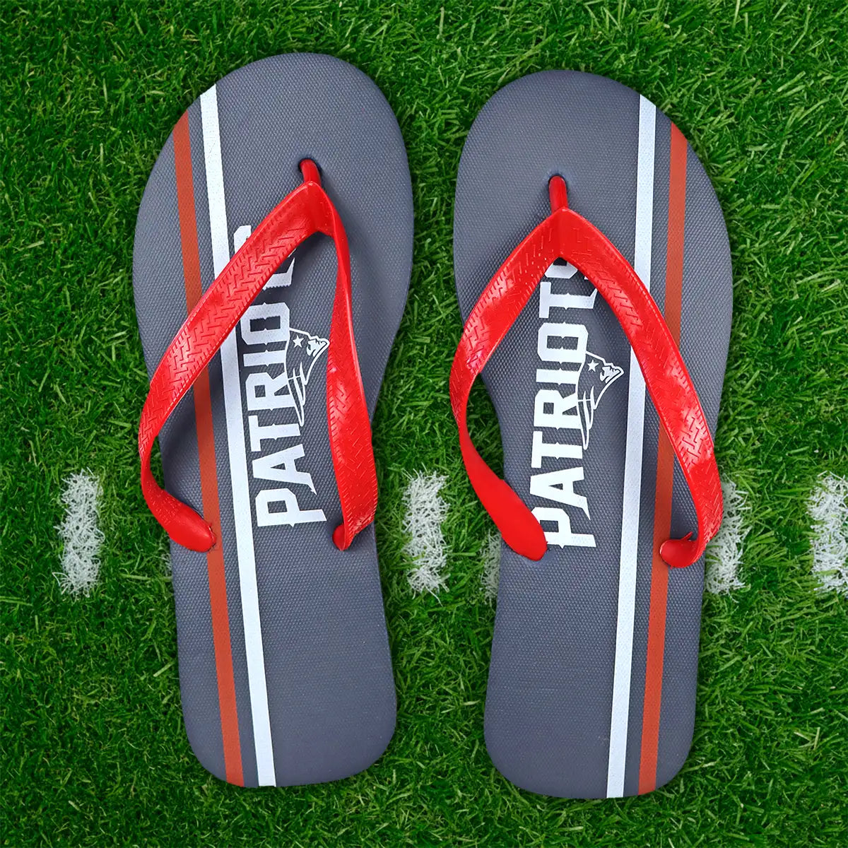 Sandalias NFL, Patriots