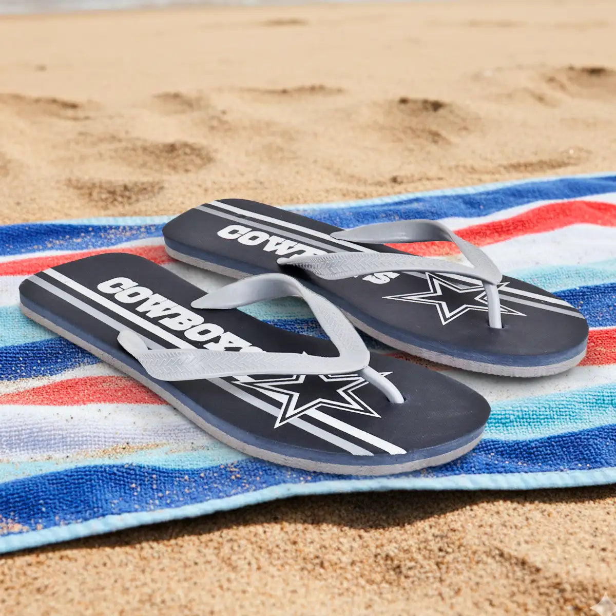 Sandalias NFL, Cowboys