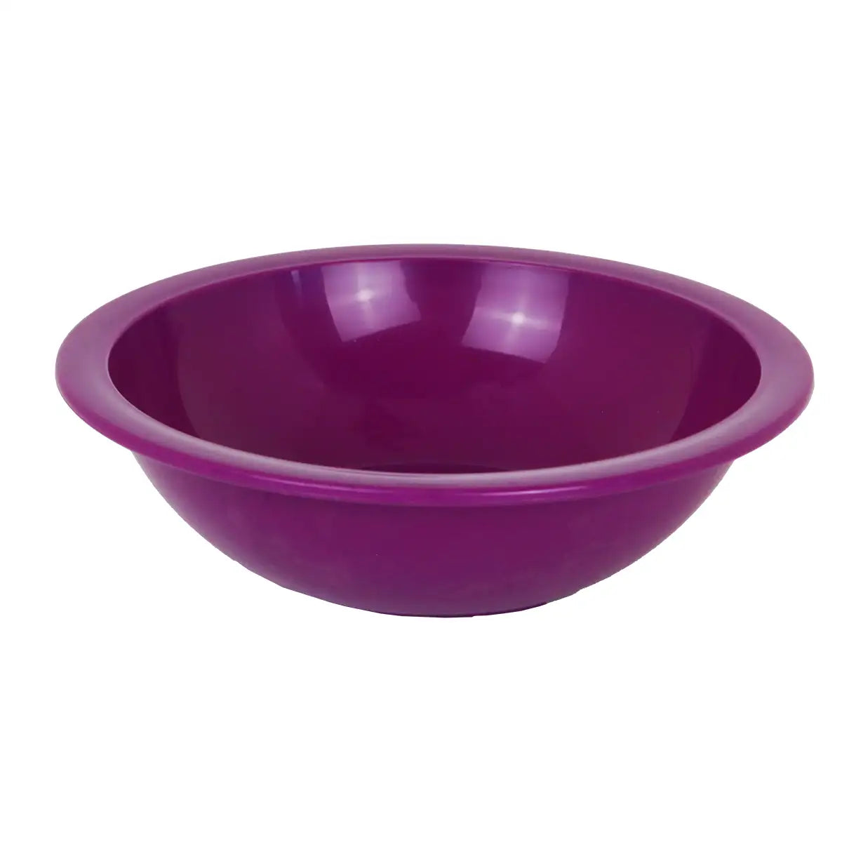 Plato de Plástico Botanero, Color Uva