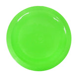 Plato Trinche de Plástico, Color Verde