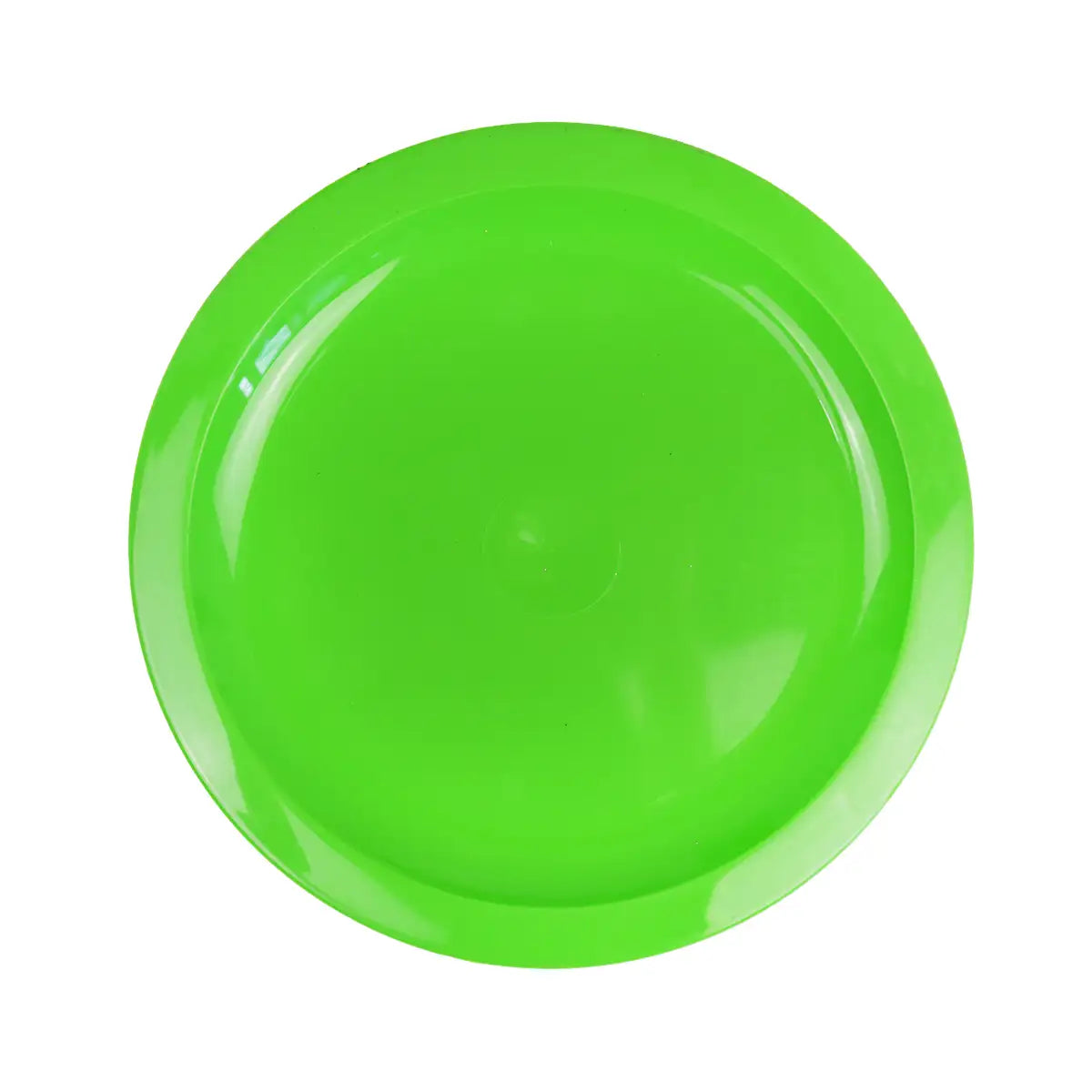 Plato de Plástico, Color Verde