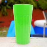 Vaso de Plástico, Color Verde, 820 ml