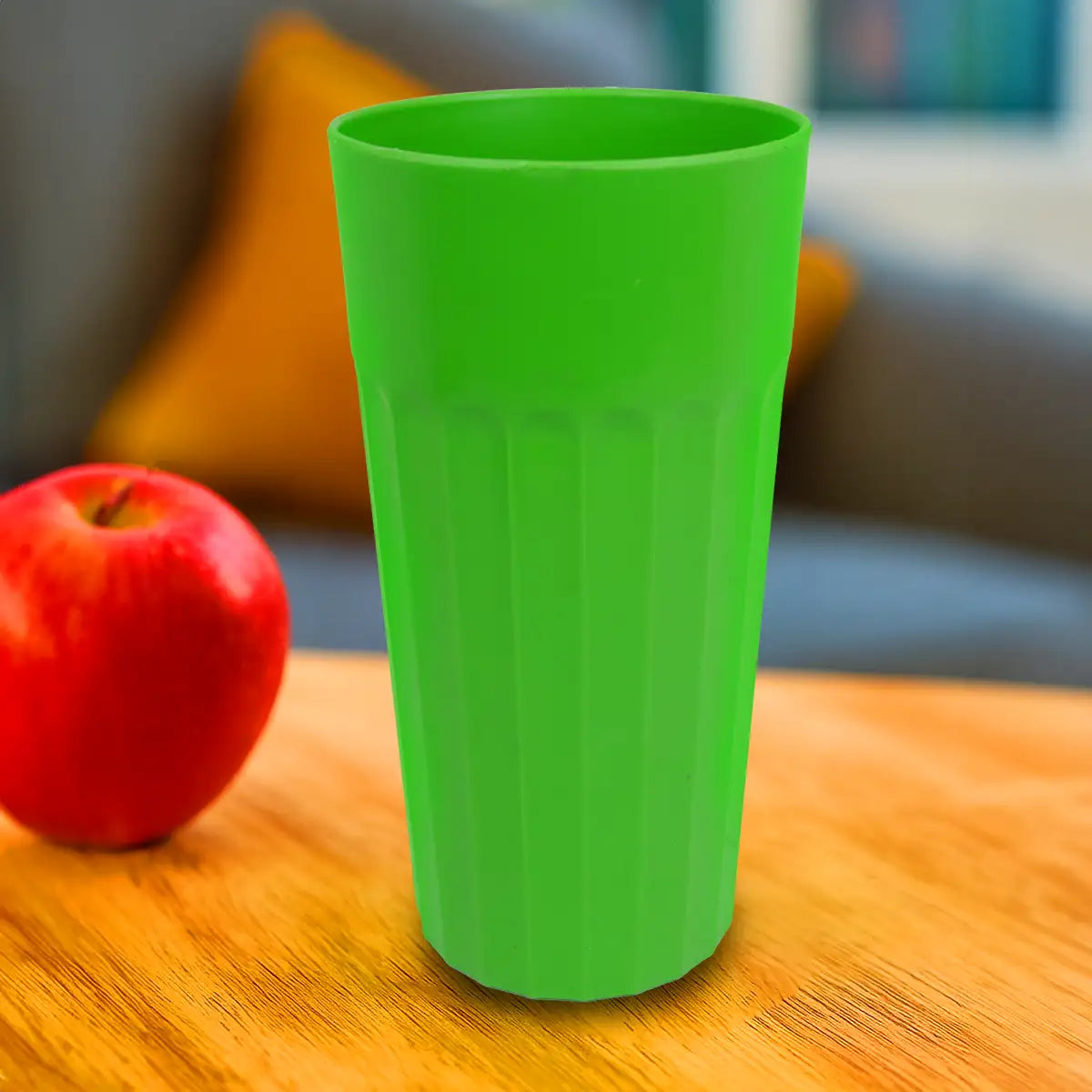Vaso de Plástico, Color Verde, 820 ml