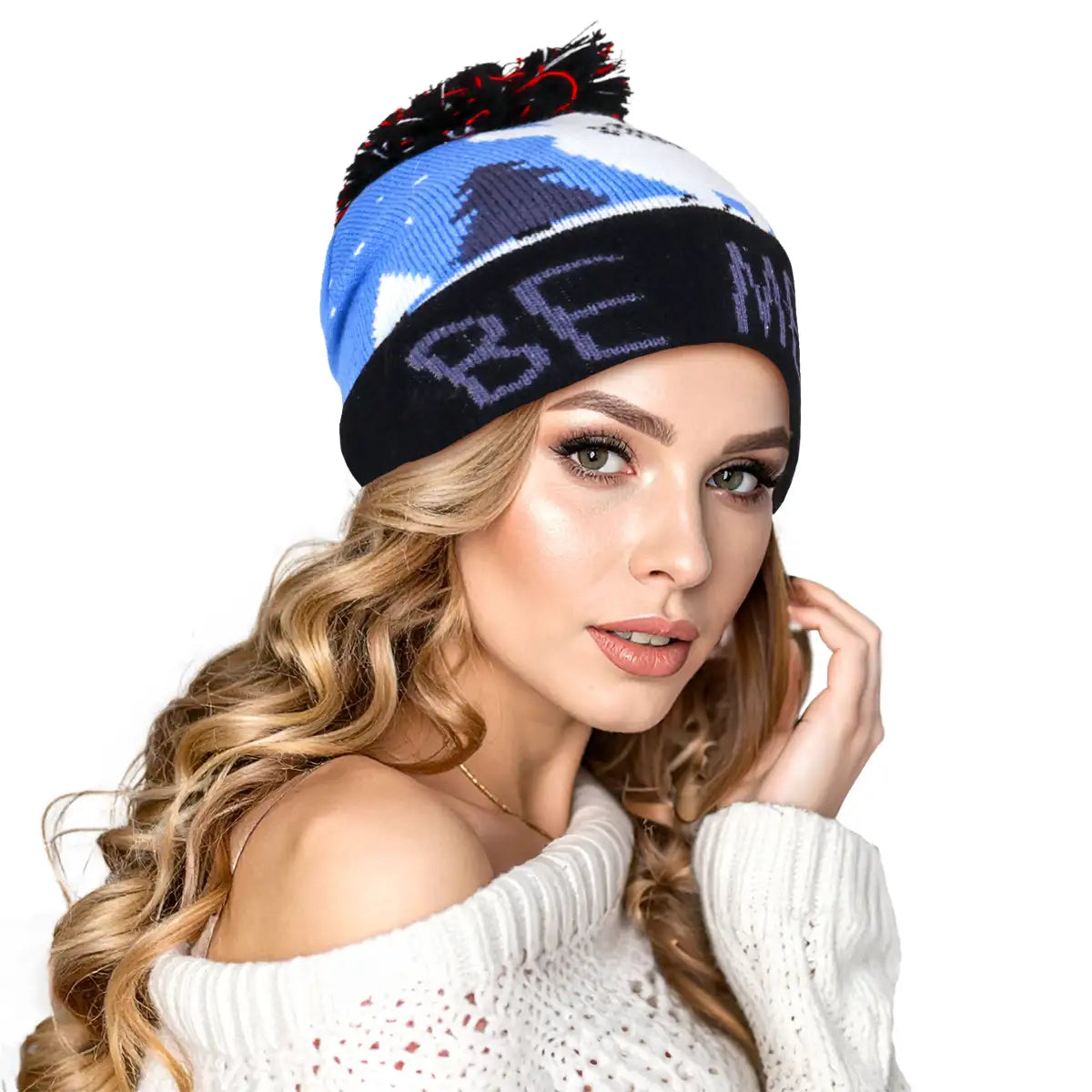 Gorro, Diseño Oso Polar
