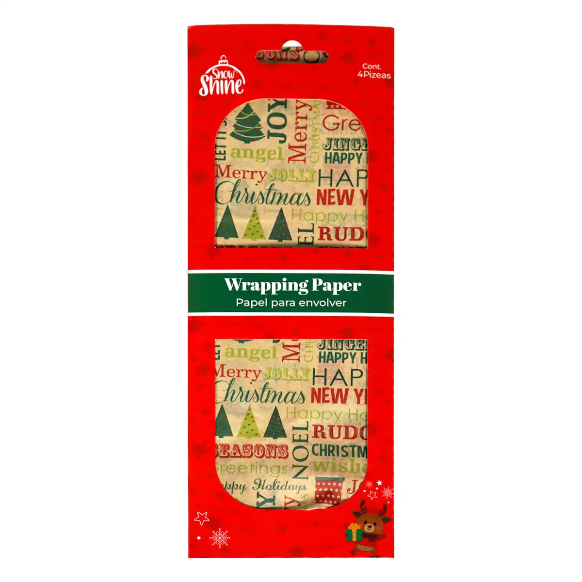 Papel para Envolver, Navideño