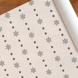 Papel para Envolver, Navideño, Color Blanco