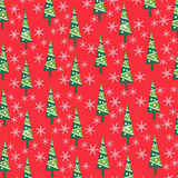 Papel para Envolver, Navideño, Color Rojo