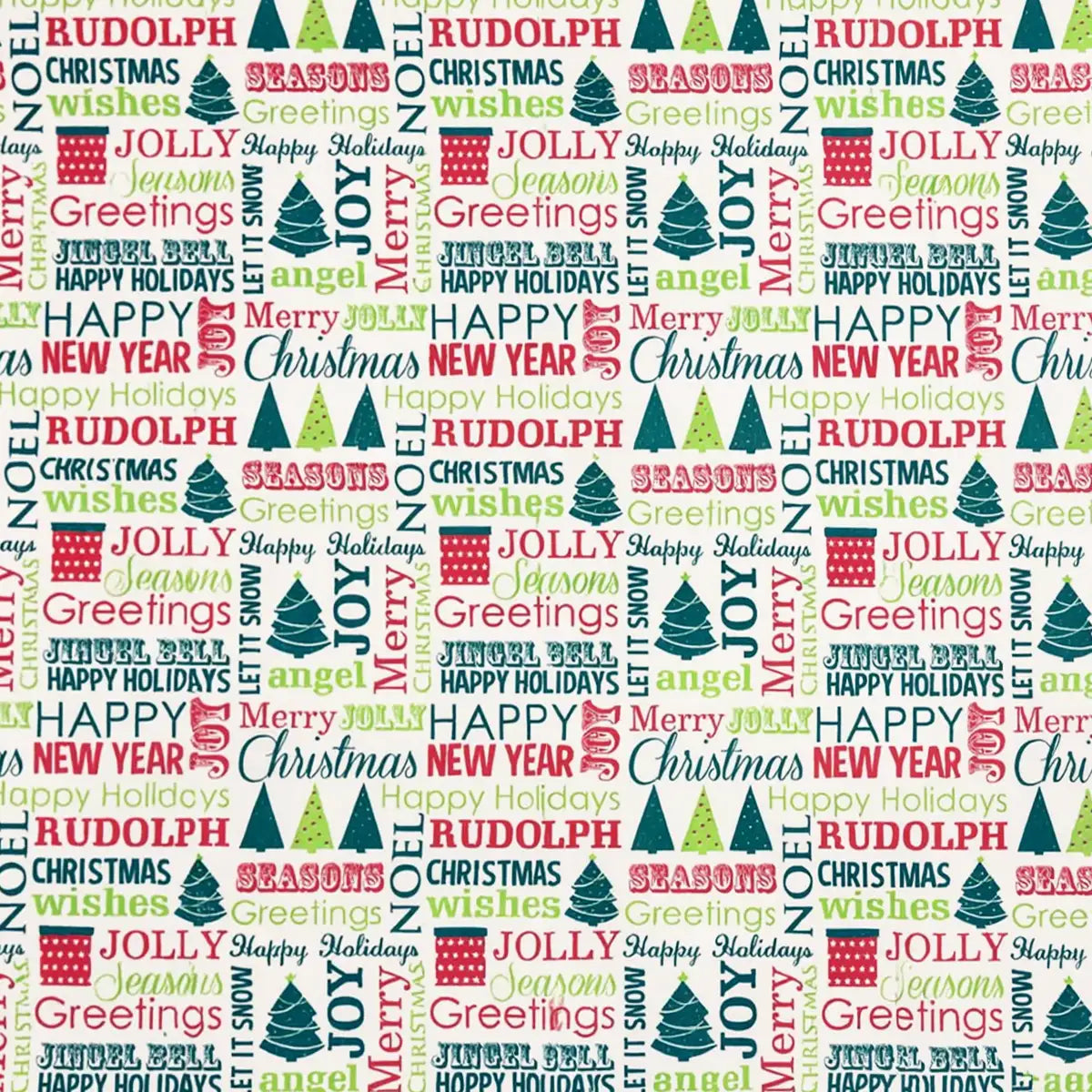 Papel para Envolver, Navideño
