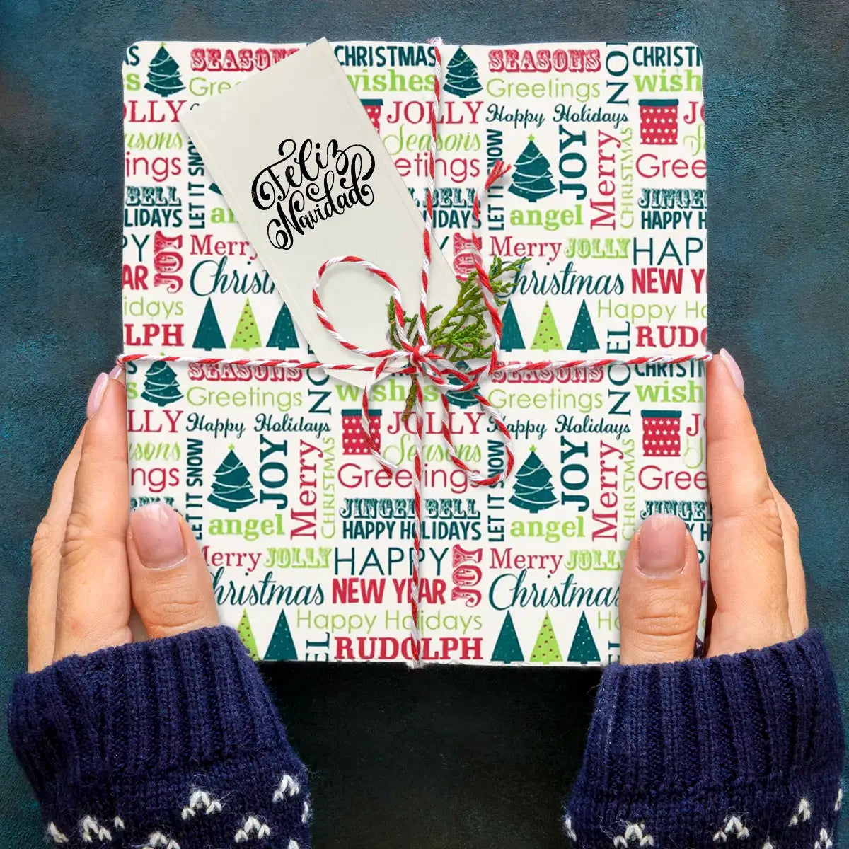 Papel para Envolver, Navideño