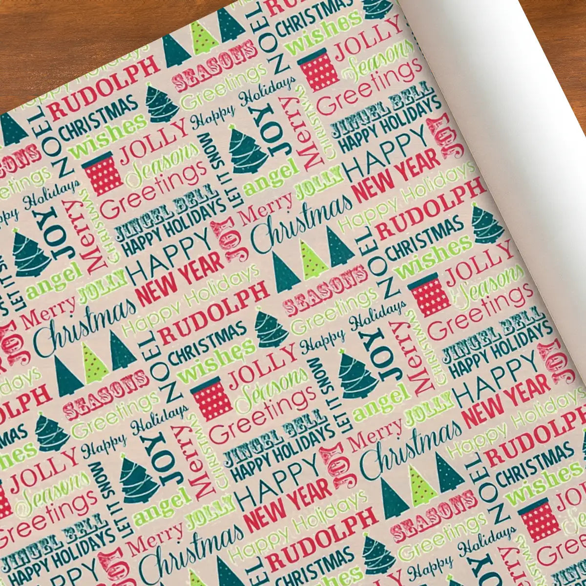 Papel para Envolver, Navideño