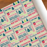 Papel para Envolver, Navideño