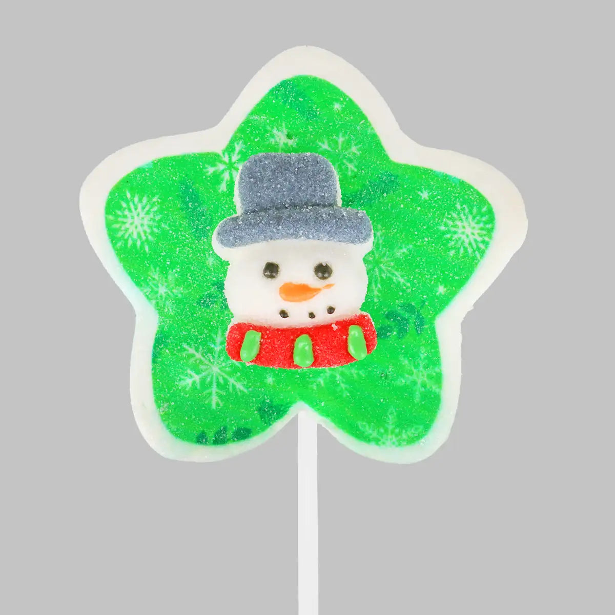 Paleta de Caramelo, Muñeco de Nieve