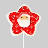 Paleta de Caramelo, Santa Claus