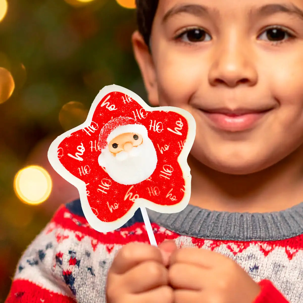 Paleta de Caramelo, Santa Claus