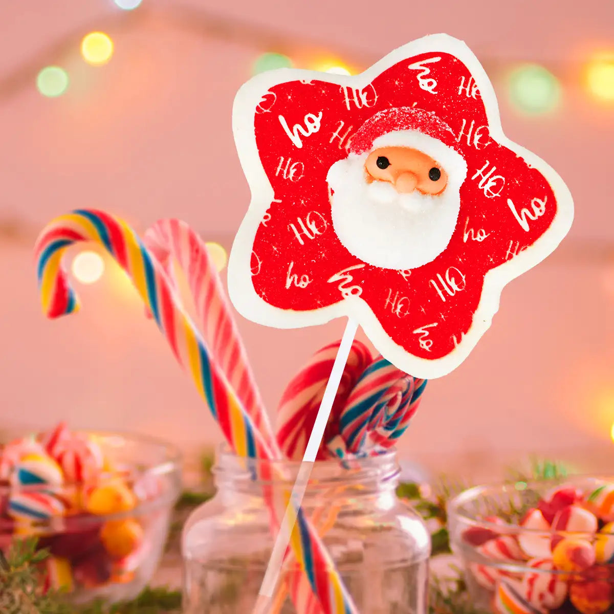 Paleta de Caramelo, Santa Claus
