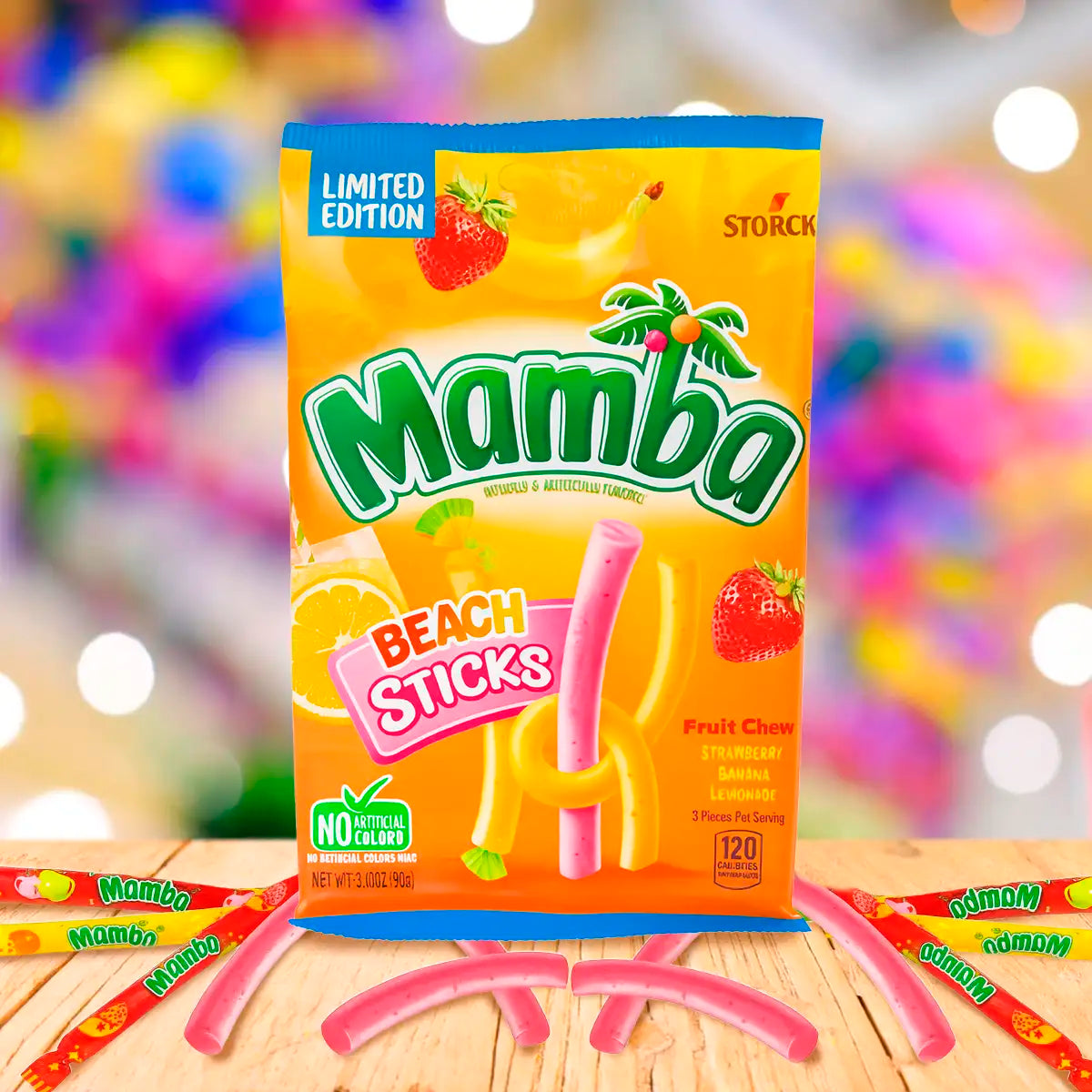 Mamba, Beach Sticks, 90 gr