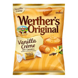 Caramelos Werther's Original, Crema de Vainilla, 58 g