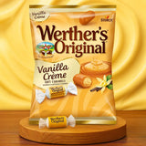 Caramelos Werther's Original, Crema de Vainilla, 58 g