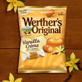 Caramelos Werther's Original, Crema de Vainilla, 58 g
