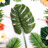 Hoja Monstera, Artificial, 2 pzas