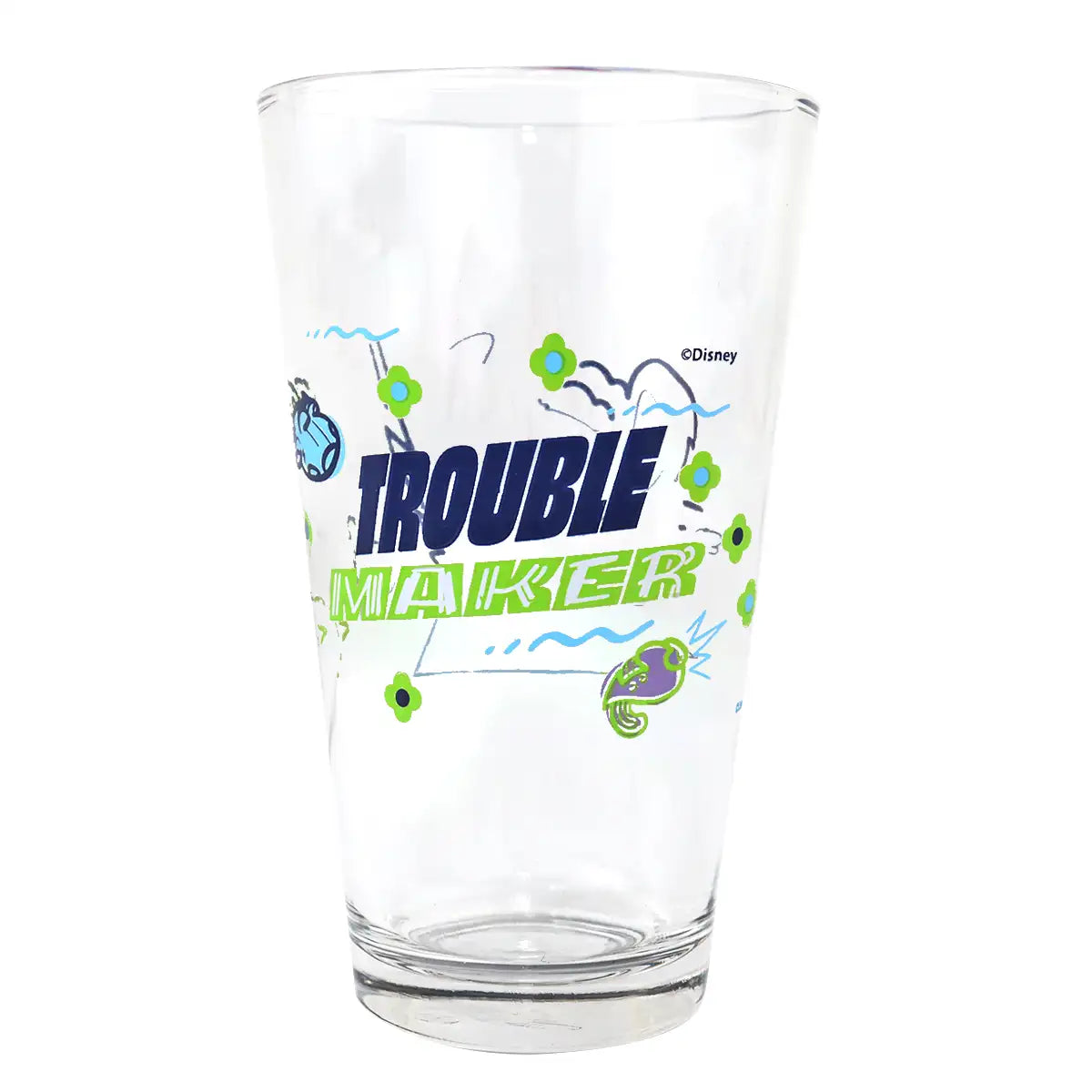 Stitch, Wild, Vaso Cristal, 414 ml