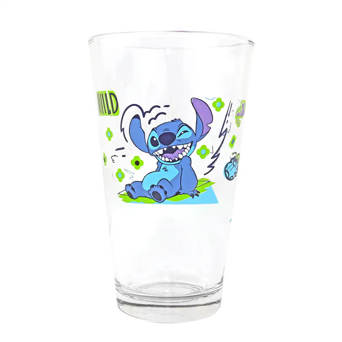 Stitch, Wild, Vaso Cristal, 414 ml