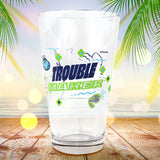 Stitch, Wild, Vaso Cristal, 414 ml