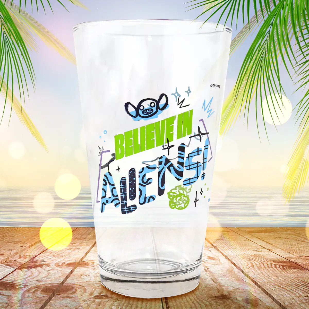 Stitch, 626, Vaso Cristal, 414 ml