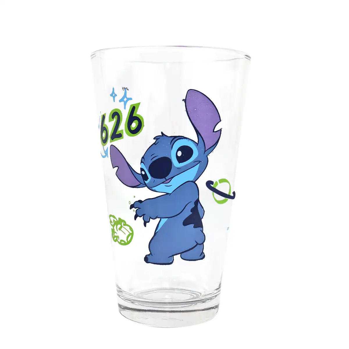 Stitch, 626, Vaso Cristal, 414 ml