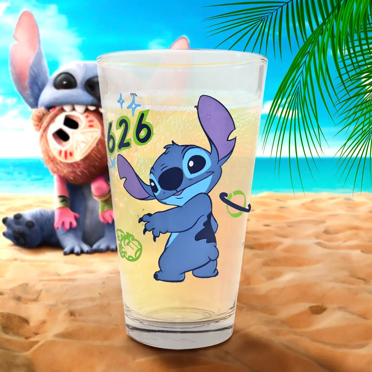 Stitch, 626, Vaso Cristal, 414 ml