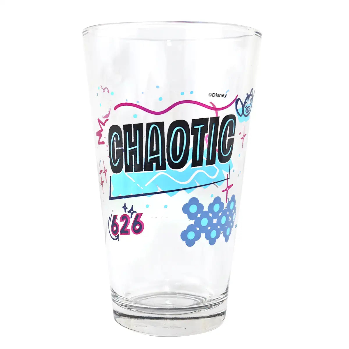 Stitch, Vaso Cristal, 414 ml