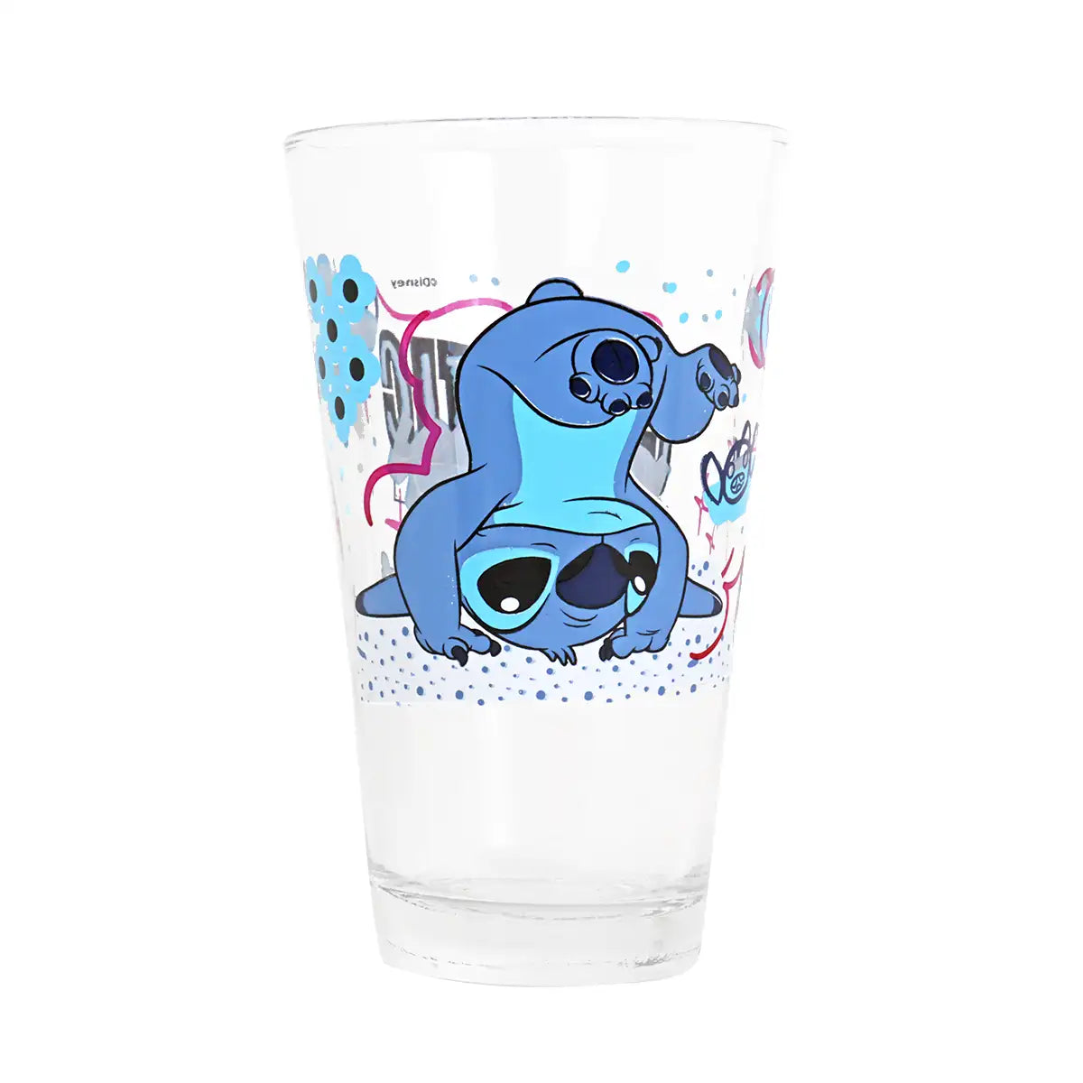 Stitch, Vaso Cristal, 414 ml