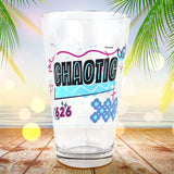 Stitch, Vaso Cristal, 414 ml