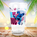 Vaso Cristal, Diseño Stitch, Little but Loud, 414 ml