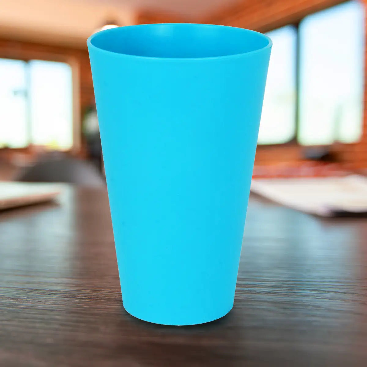 Vaso de Plástico, Color Azul, Inkanto, 473 ml