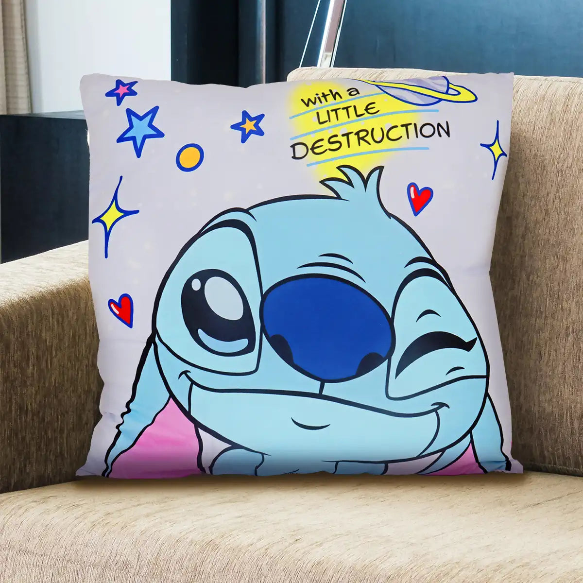 Cojín, Stitch