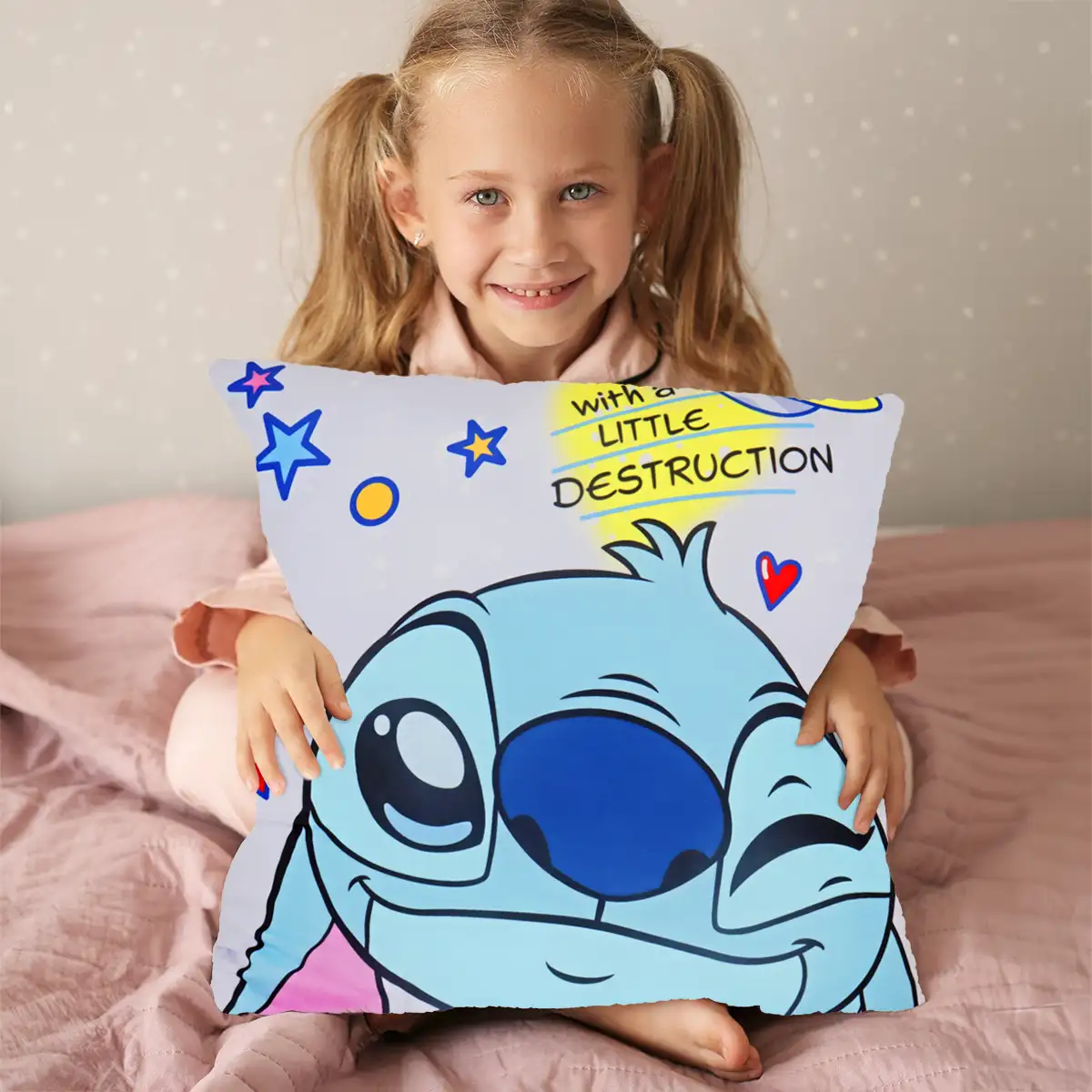 Cojín, Stitch