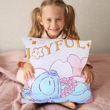 Cojín, Stitch, Joyful