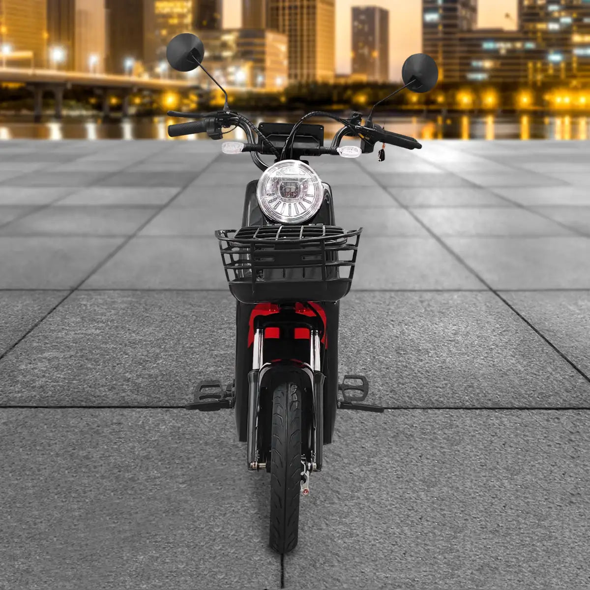 Bicicleta Eléctrica, Tori 800