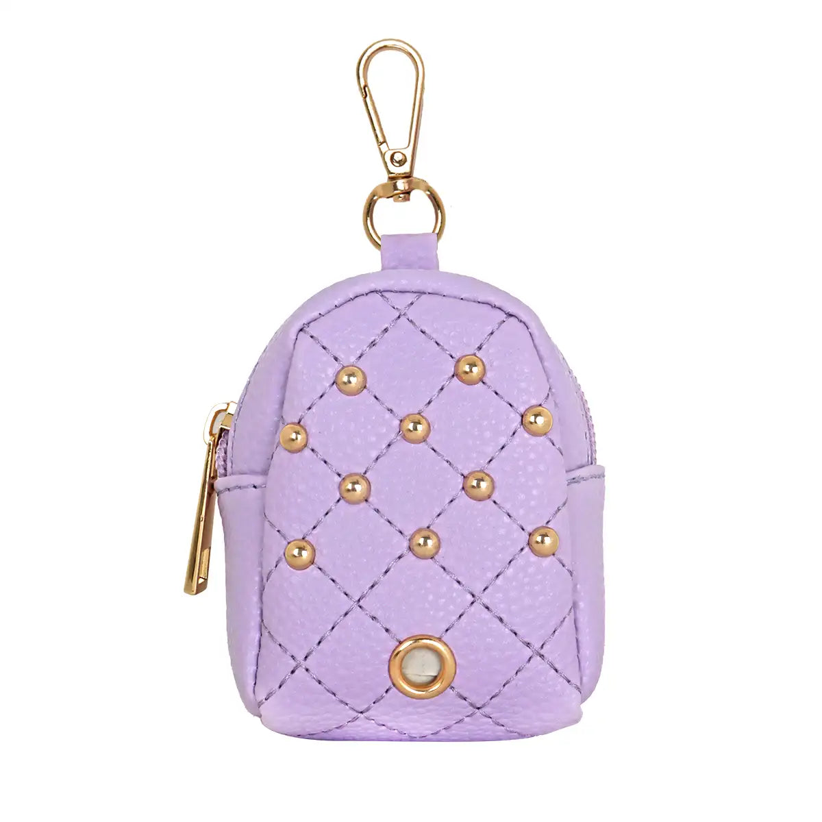 Despachador de Bolsas para Desechos de Perros, Color Lila