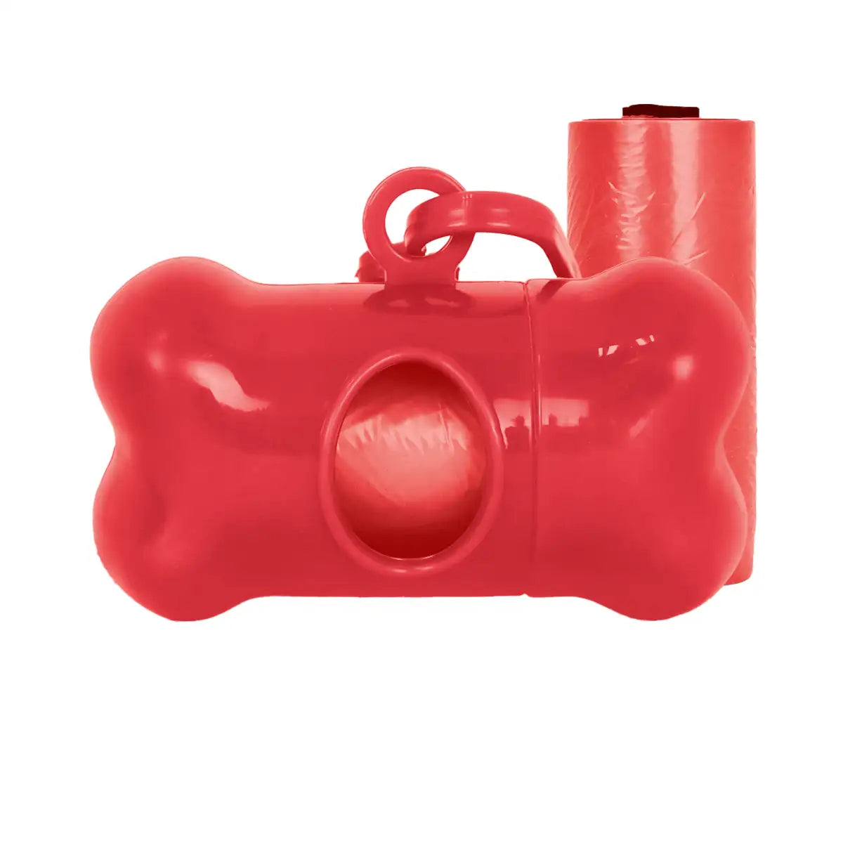 Dispensador con Bolsa para Desechos de Perro