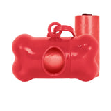 Dispensador con Bolsa para Desechos de Perro