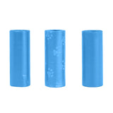 Bolsas para Desechos de Perros, 5 Rollos, Color Azul