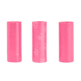 Bolsas para Desechos de Perros, 5 Rollos, Color Rosa