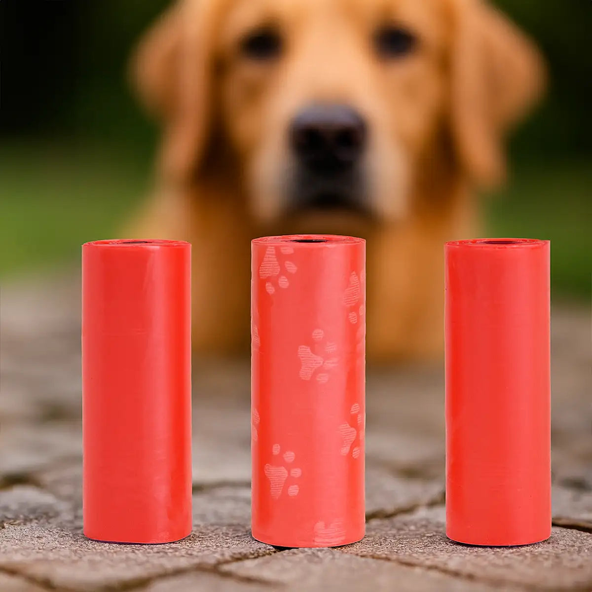 Bolsas para Desechos de Perros, 5 Rollos